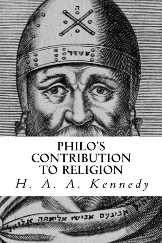 Philo's Contribution to Religion