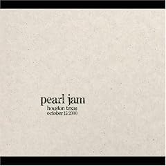 10 15 00 Houston Texas by Pearl Jam