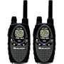Midland Xtra Talk GXT300 10-Mile 22-Channel FRS/GMRS Two-Way Radio (Pair)