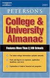 Peterson's College And University Almanac