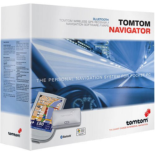 TOMTOM Navigator USA Bluetooth GPS for Pocket PC