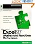 Microsoft Excel Worksheet Function Reference (Microsoft Press)