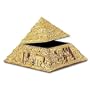 Egyptian Pyramid Trinket Box - Collectible Figurine Statue Figure