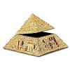 Egyptian Pyramid Trinket Box - Collectible Figurine Statue Figure