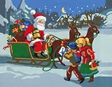 Eigenschaften Ravensburger 29140 / Weihnachtsgrüße 29140 - Malen nach Zahlen