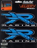 R Racing Vinyl - Blue Decal