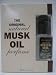 Cooperlabs Original Natural Musk Oil 0.5 oz. (Formerly Cabot Labs)