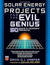 Solar Energy Projects for the Evil Genius