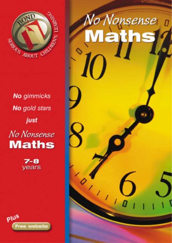 Bond No Nonsense Maths 7-8 years (Bond Assessment Papers)
