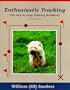 Enthusiastic Tracking, The Step-by-Step Training Manual