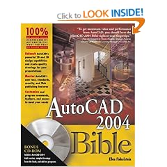 AutoCAD X Bible (Bible (Wiley))