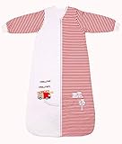 Winter Baby Sleeping Bag Long Sleeves approx. 3.5 Tog - Fire Engine - 12-36 months/43inch