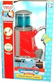 Thomas and Friends Trackmaster Railway System Train Building Set - Sodor Sites 6 Inch Tall Maron Water Tower with Water Level that Changes when You Push the Spout (Train Engine and Track not Included)