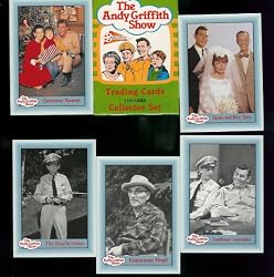 The Andy Griffith Show Trading Cards Complete Series 3 Set (110 cards including Andy, Barney Fife, Gomer Pyle, Aunt Bee, Opie, Goober & more)