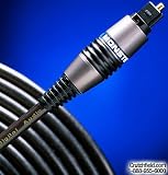 Monster Cable ILS200-4M Interlink LightSpeed 200 Highest Performance Digital Fiber-Optic Cable (4 m., Toslink-to-Toslink)