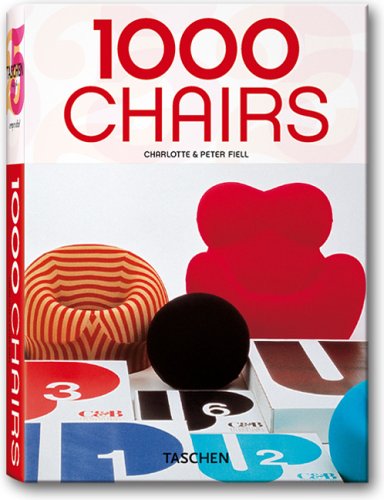Chairs - TASCHEN 25 Jubiläumsedition
