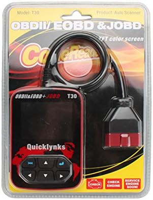 ECU OBDII/EOBD/JOBD T30 Highen Diagnostic Scan Tool Auto Code Reader With Color-Screen Display High Quality