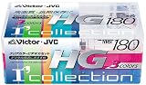 Victor 180分ビデオテープ3巻パック(ハイグレードスケルトン) [T-180HGXL3]