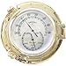 Read ProPassione Porthole Room Climate Station, thermometer/hygrometer, solid polished brass, Dimensions: Ø 18 cm Details ProPassione Porthole Room Climate Station, thermometer/hygrometer, solid polished brass, Dimensions: Ø 18 cm
