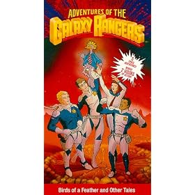 Buy  Adventures of the Galaxy Rangers: Birds of a Feather  now!