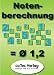 Notenberechnung. CD-ROM Notenberechnung. CD-ROM