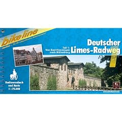 Bikeline Radtourenbuch Deutscher Limes-Radweg 1. Teil 1: Von Bad H�nningen nach Miltenberg