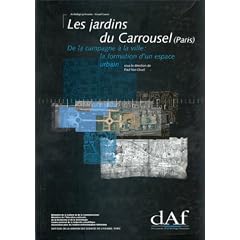 Les jardins du Carrousel (Paris): De la campagne � la ville : la formation d'un espace urbain