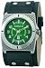 Kahuna KSC-0001G Mens black cuff watch
