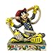 Enesco Disney Traditions by Jim Shore Fireman Goofy Figurine, 4.25-Inch