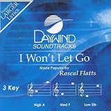 I Wont Let Go [Accompaniment/Performance Track] (Daywind Soundtracks)