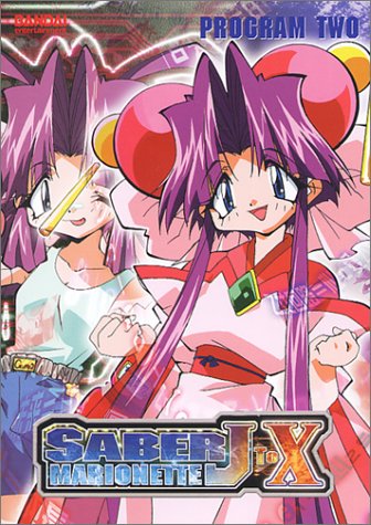 Get Saber Marionette J to X, Program Two Online