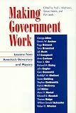 Making Government Work
