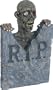 Halloween Animated Zombie Tombstone Prop