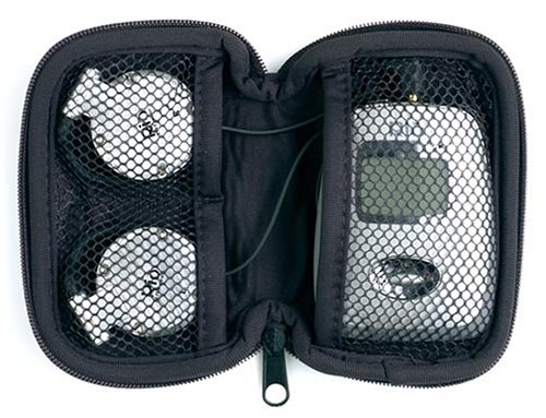 Rio LIVE gear シリコンイヤーフック式ヘッドホン(専用ソフトケース付) ブラック [PHP-200K]