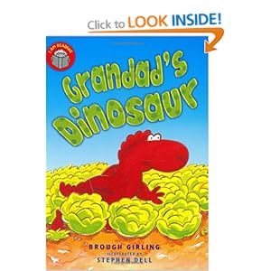Grandad's Dinosaur (I Am Reading)