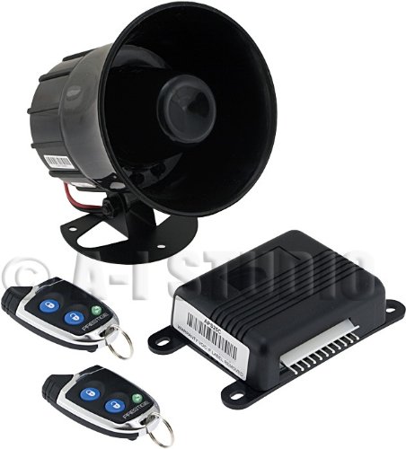 car starters installation prices :Prestige APS25C Standard Security System Images