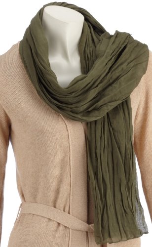 Blaumax Manhattan Unisex - Erwachsene Schal, Gr. one size, Grn (new olive 720) Preisvergleich