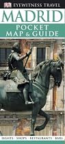 Madrid (DK Eyewitness Pocket Map & Guide)