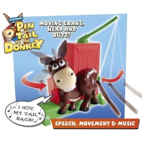 Electronic Pin the Tail on the Donkey