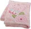 Kids Line Bella Boa Blanket, Pink