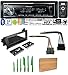Pioneer CAR Stereo Radio Bluetooth CD Player Dash Install Mount Harness Antenna Dodge Eagle Jeep Plymouth