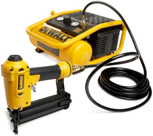 DEWALT D55140BN Heavy Duty 2-Inch Brad Nailer/1-Gallon Compressor Combo Kit