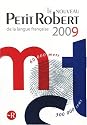 NOUVEAU PETIT ROBERT 2009 GF -LANG.FR.