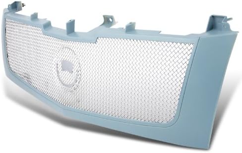 ESCALADE 02-06 STAINLESS STEEL MESH PRIMED GREY GRILLE