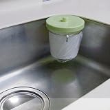 汚れない　三角コーナ　フタ付き　（ほうる　IN　ONE）