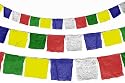 Medium Tibetan Prayer Flags