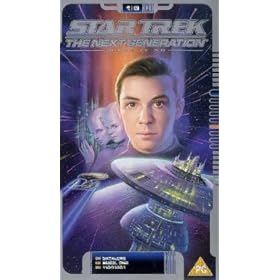 Star Trek The Next Generation - Vol. 1.5 - Datalore / Angel One / 11001001 [VHS] [1990]