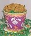 Gourmet Food : Scott's Cakes 1 lb. Oatmeal Raisin Cookies in a Purple Bunny Pail