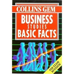 Collins Gem - Business Studies Basic Facts