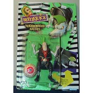 Beetlejuice Neighborhood Nasties Street Rat with Flyin' Eye Action Figure